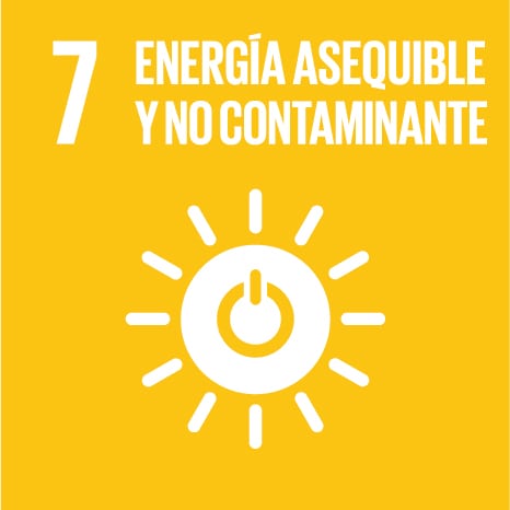 Icono 7 - Energía asequible y no contaminante