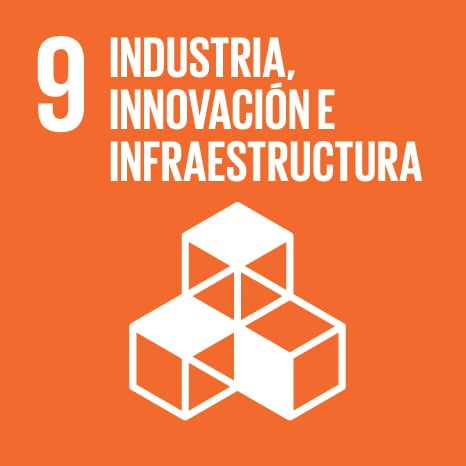 Icono 9 - Industria, innovación e infraestructura