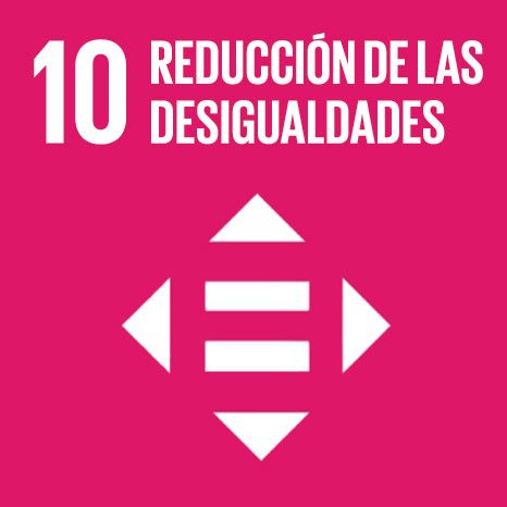 Icono 10 - Reducción de las desigualdades