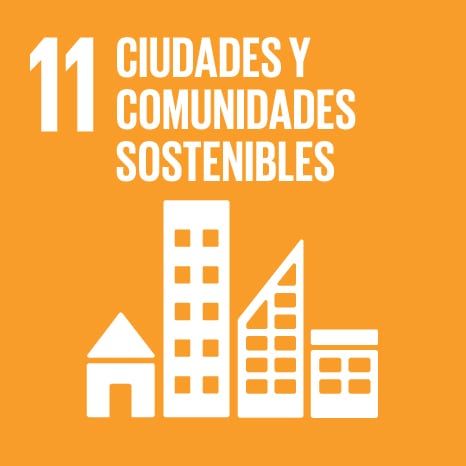Icono 11 - Ciudades y comunidades sostenibles
