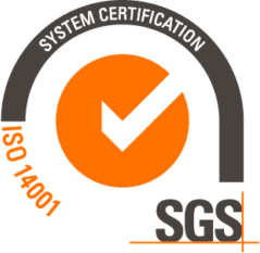 Logotipo certificación ISO 14001