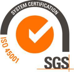 Logotipo certificación ISO 45001